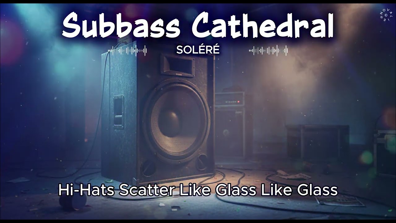Subbass Cathedral - SOL&Eacute;R&Eacute; 🎧 | Официальная аудиозапись | Видео с текстом песни #SOL&Eacute;R&Eacute; #LatinHous...