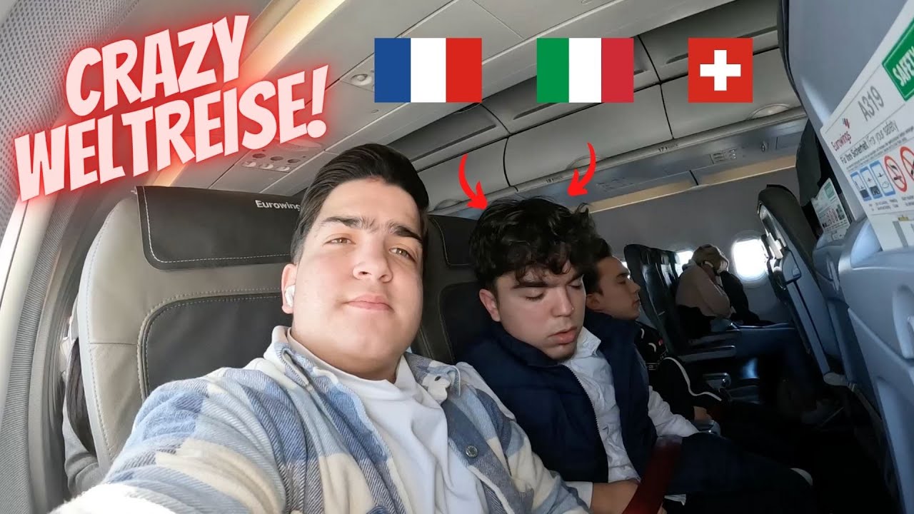 CRAZY WELT TOUR VLOG