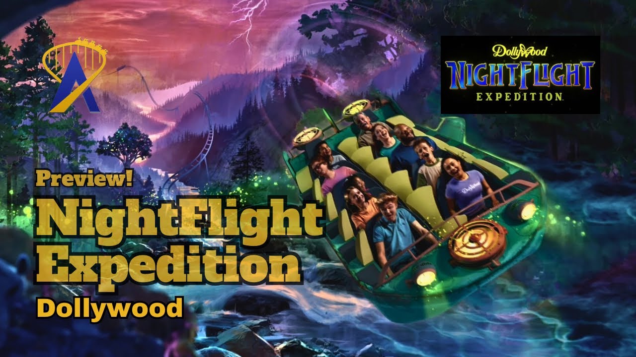 Dollywood&rsquo;s NightFlight Expedition is Coming Soon!