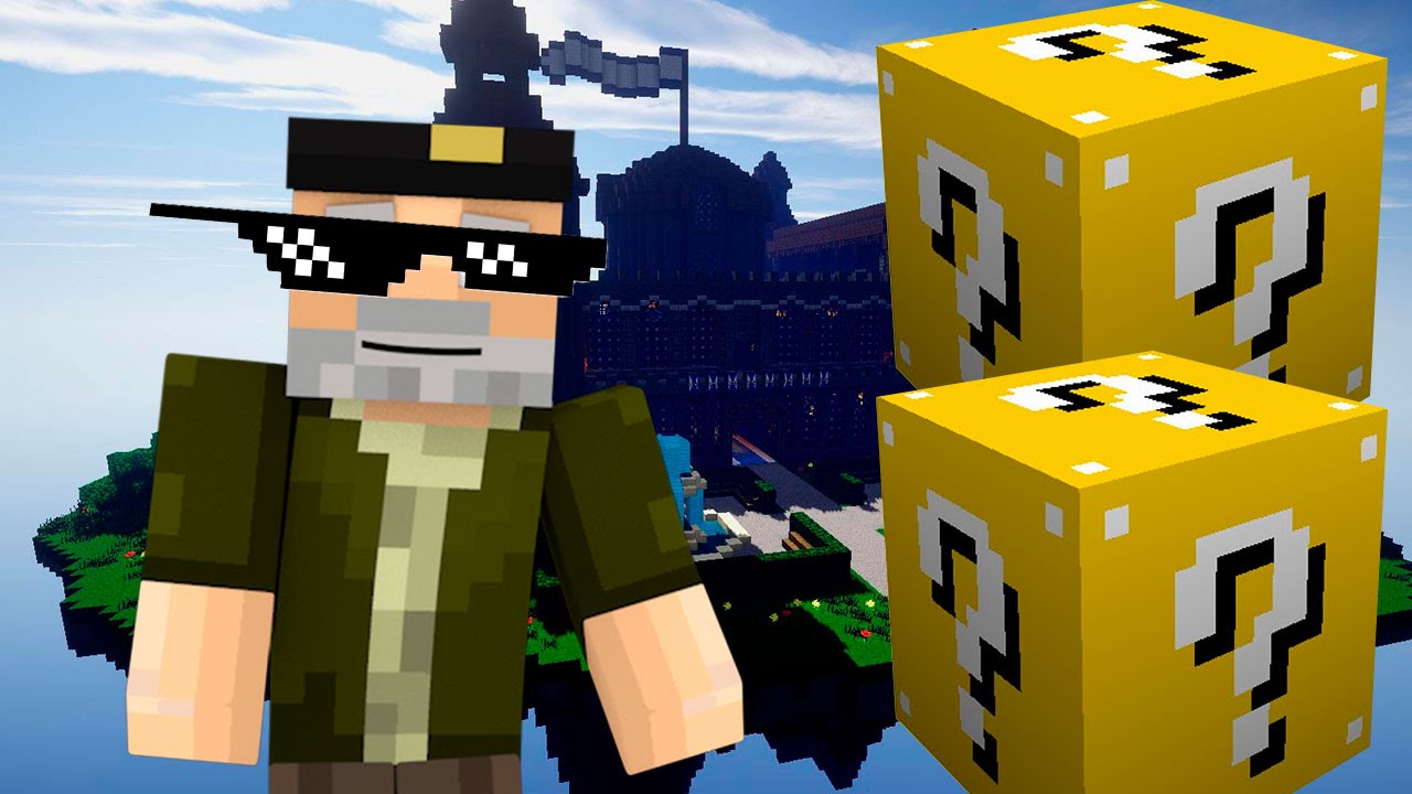 Minecraft | IMPARABLE!! | Minijuego LUCKY ISLANDS
