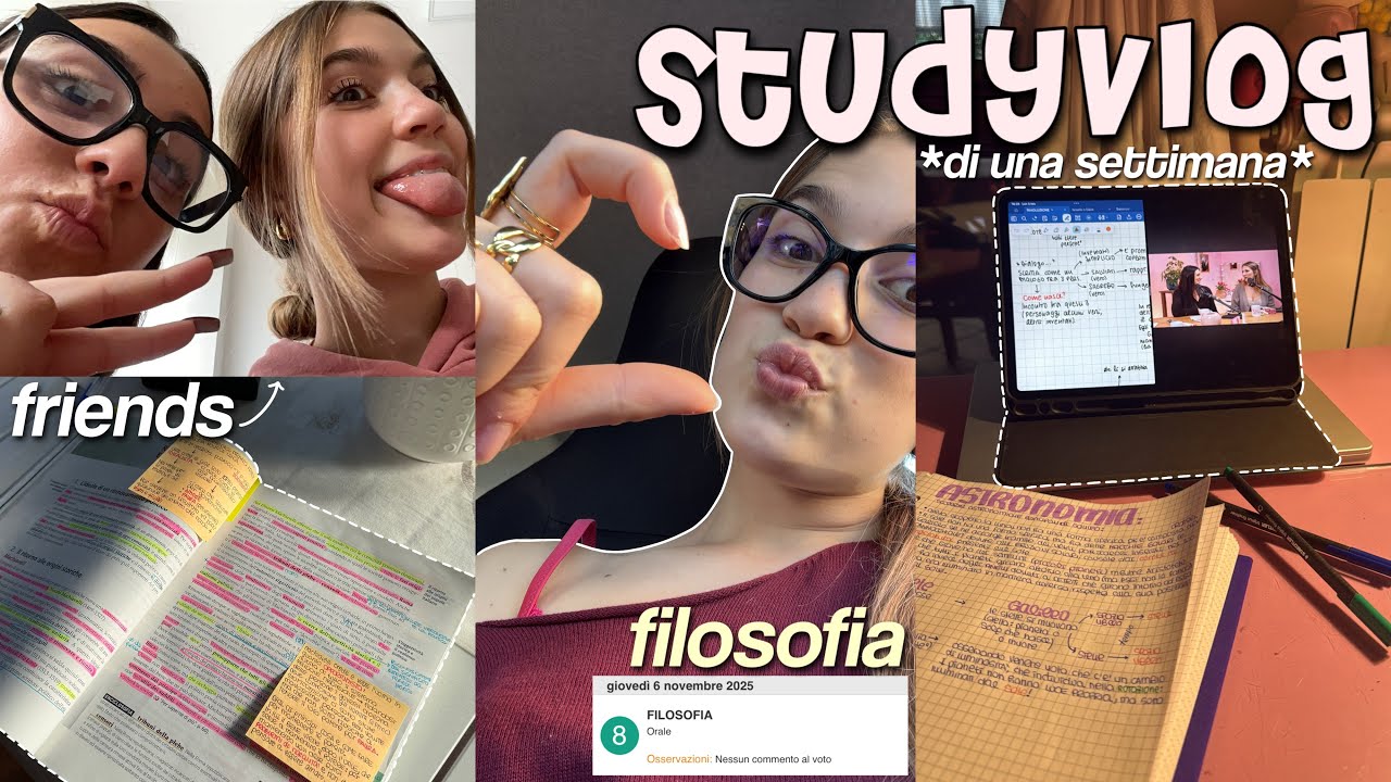 STUDYWITHSABRY: una settimana di 
