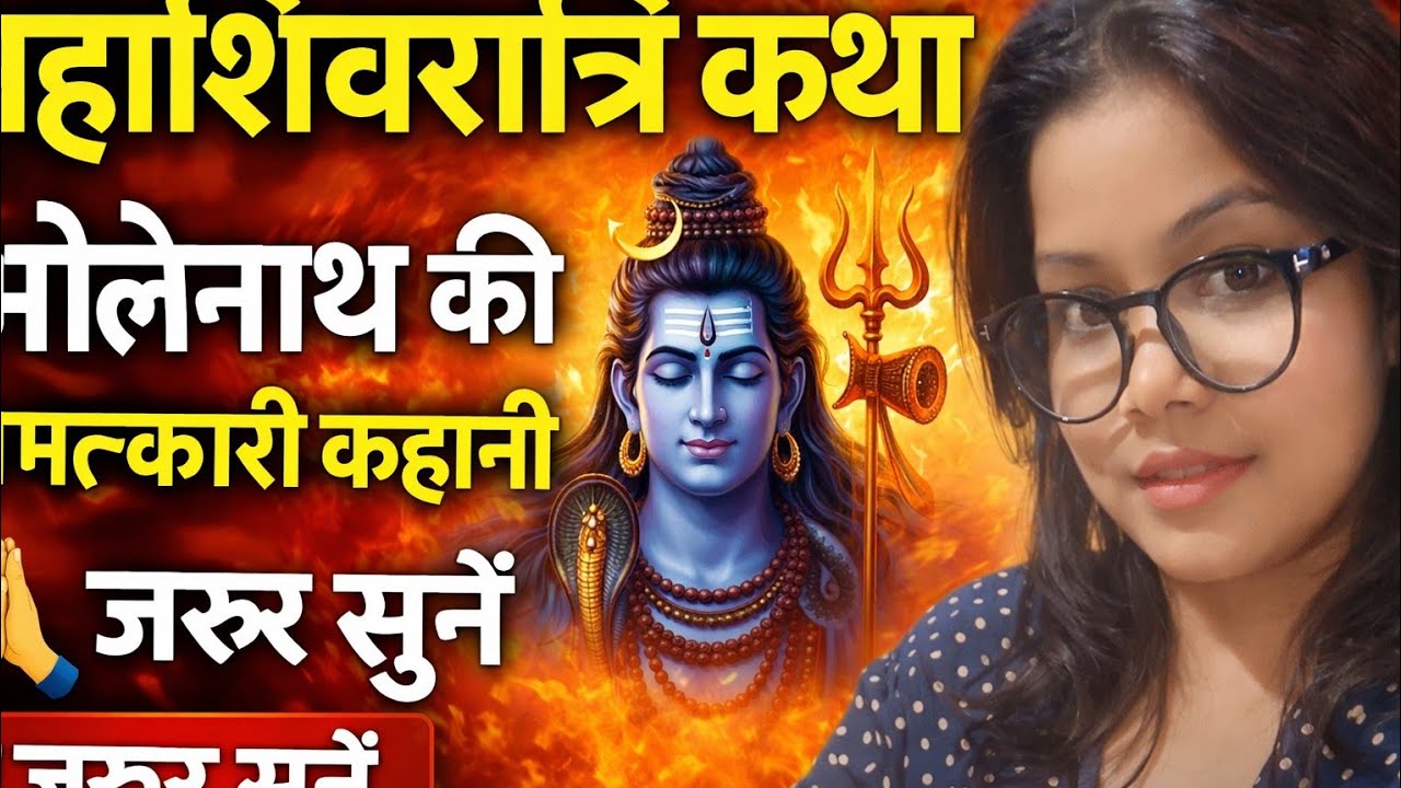 NKpatel patel official Mahadev Bhajan 2026 | शिवरात्रि कथा भोलेनाथ भजन | हर हर महादेव