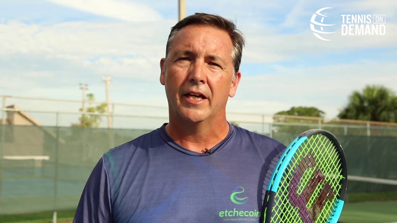 Saque e 1ª Bola I serve and first ball I Tennis On Demand