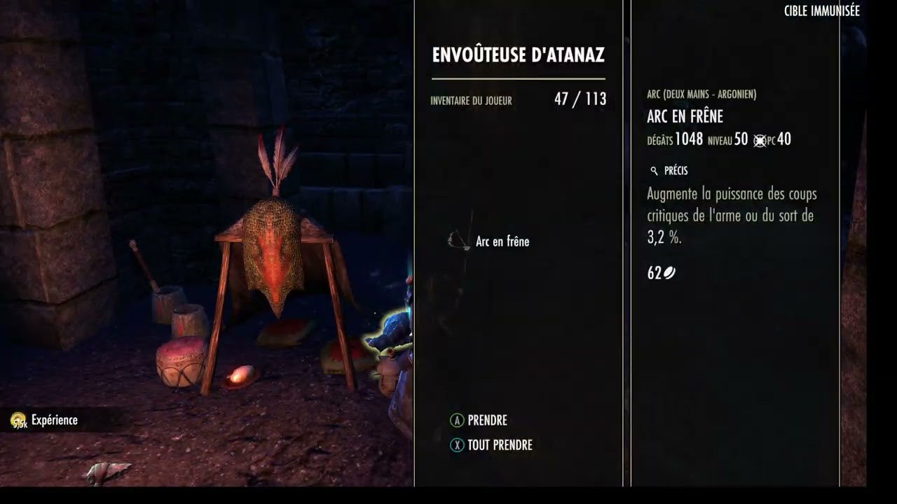 The Elder Scrolls Online FANGEOMBRE ANTRE LES RUINES D'ATANAZ #eso #teso