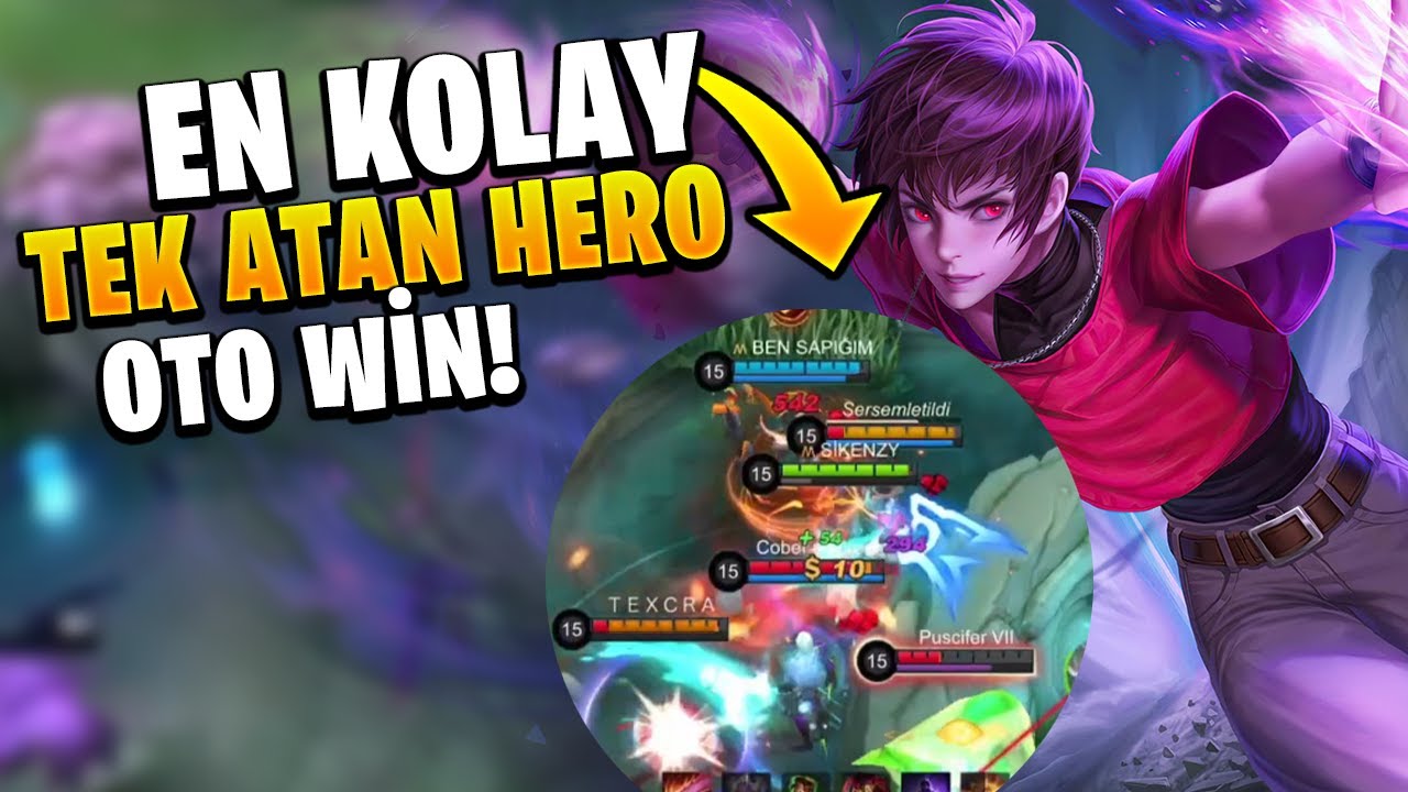 EN KOLAY TEK ATAN HERO DYRROTH - Mobile Legends