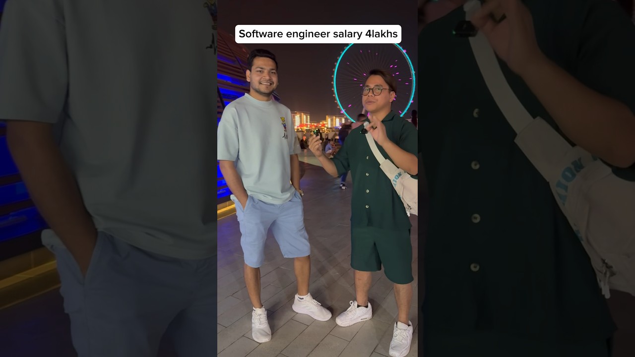 Engineer salary in Dubai 😱🇮🇳🇦🇪 #viral #salary #tranding #shortvideo #dubai #lifeindubai