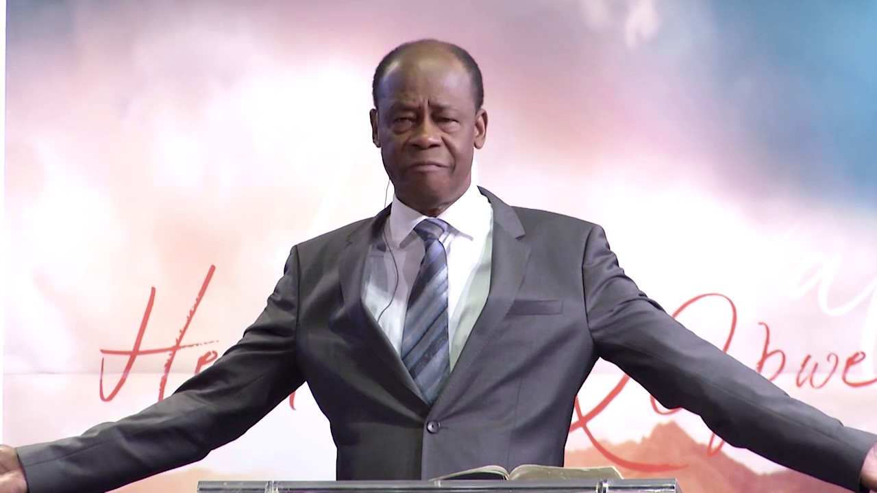 Pastor Stanley Hofwijks - Overwin angst en bezorgdheid