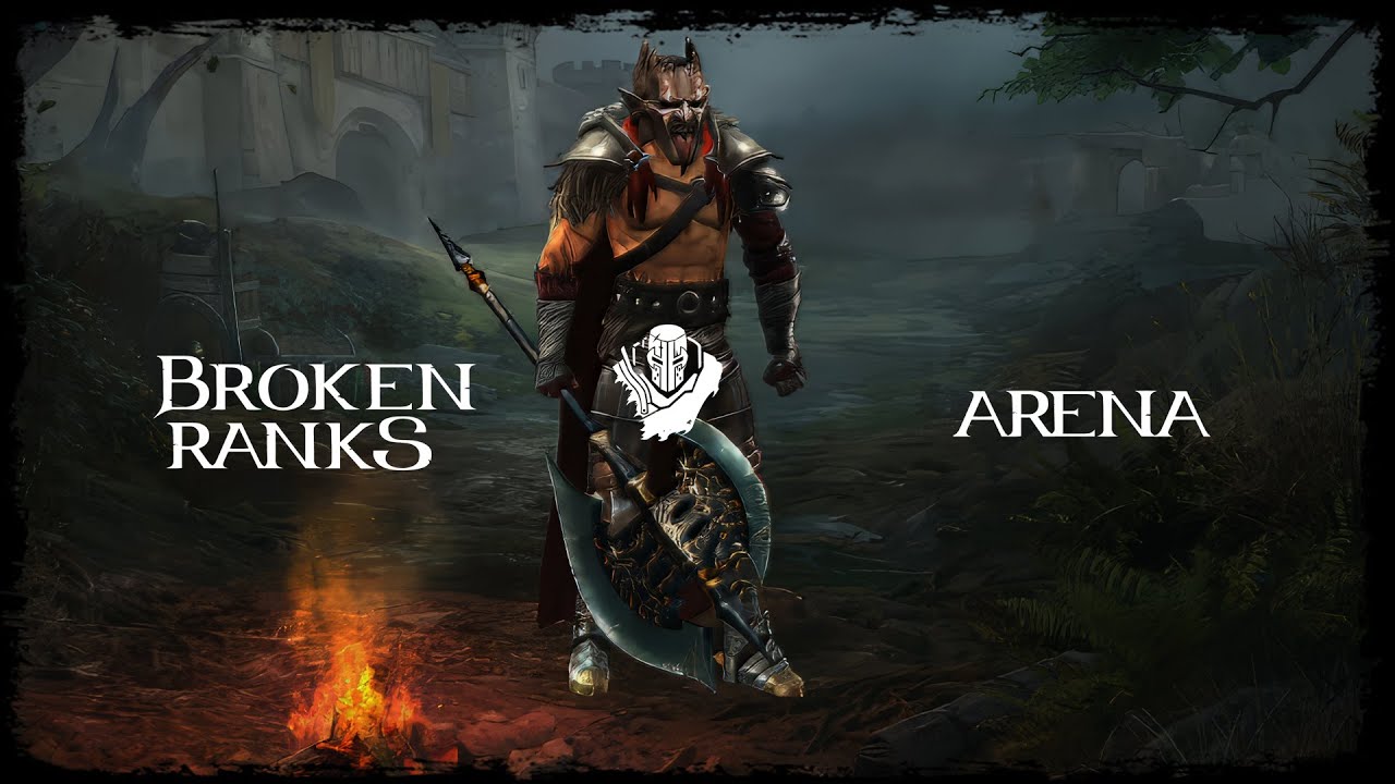 Broken Ranks Arena 1х1 130-140 lvl
