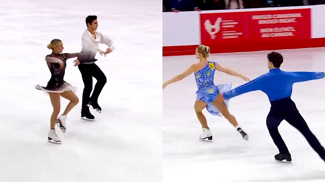 2026 Canadian Nationals Ice Dance Twizzles