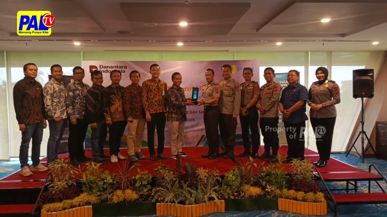 SINERGI PLN DAN POLDA JAMBI PERKUAT KOLABORASI MELALUI PERJANJIAN KERJA SAMA