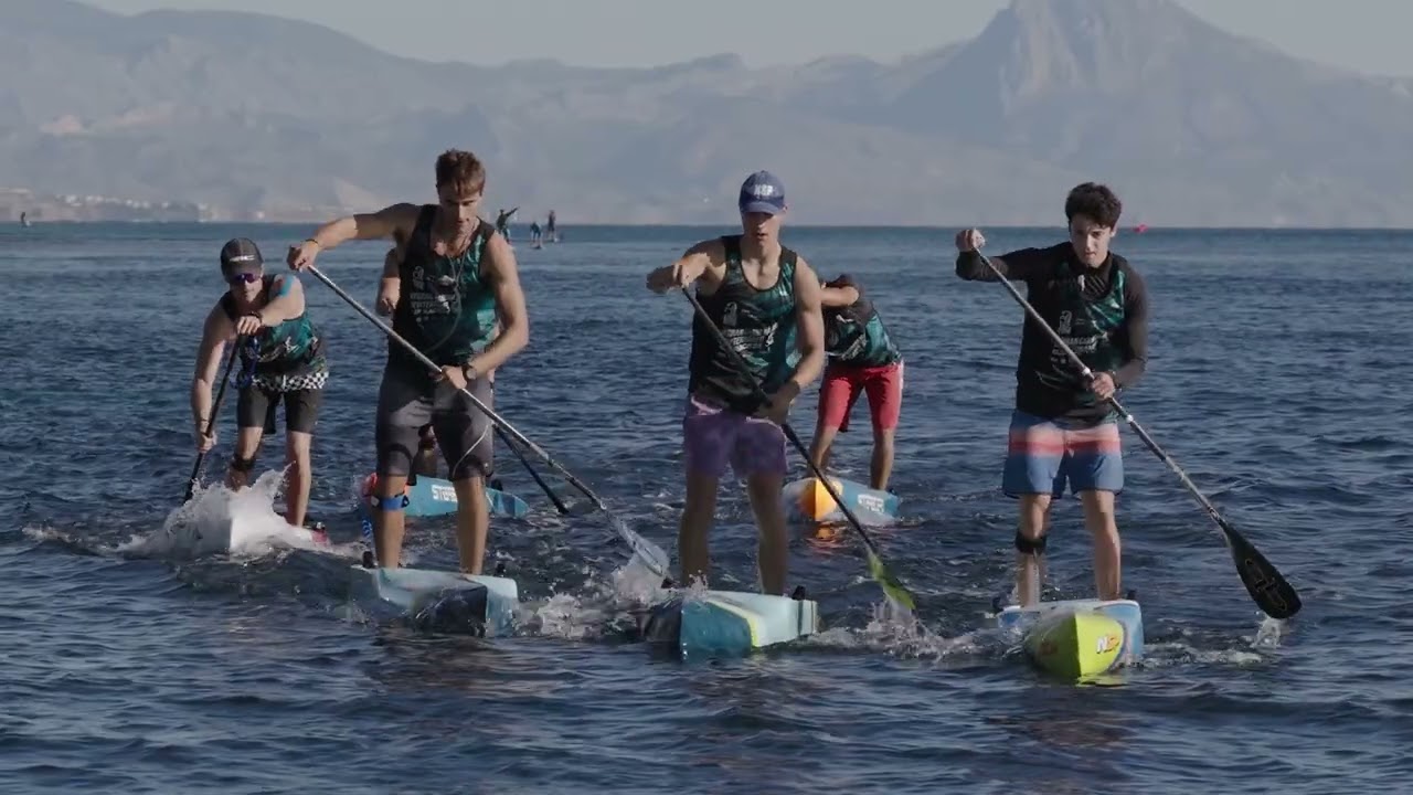 VII GRAN CARRERA DEL MEDITERRANEO SUP RACE Día 9