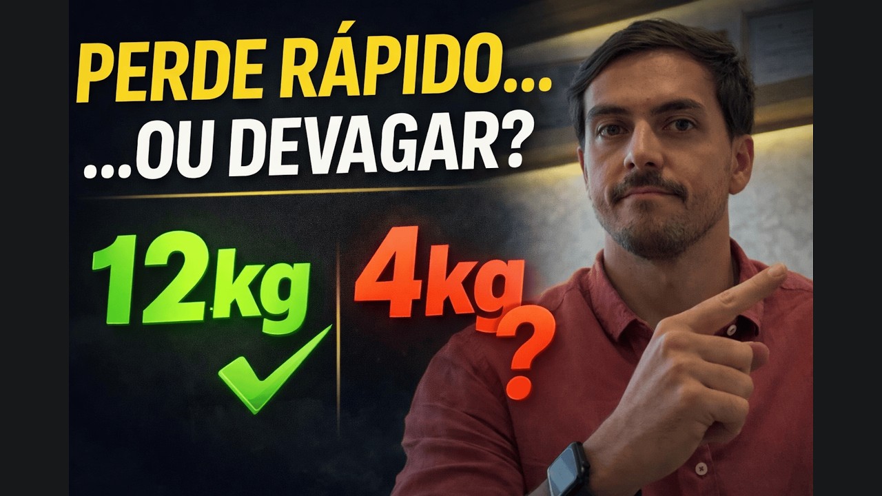 Mounjaro: Por que alguns emagrecem MUITO mais rápido que outros? (Não é a dose)