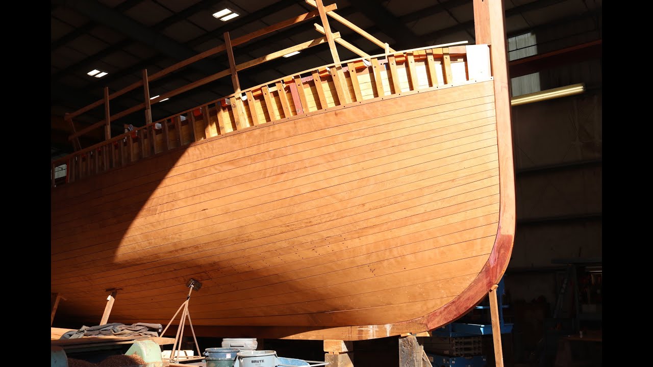 Western Flyer Restoration EP 17 Rebuilding a Wooden Boat