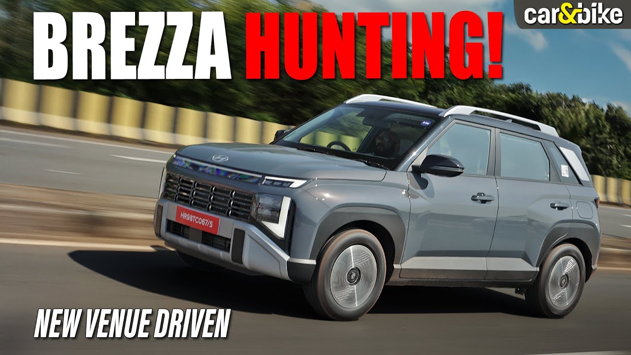 2026 Hyundai Venue Review &ndash; 1.0 Turbo Manual: Everything You Asked For, And More!