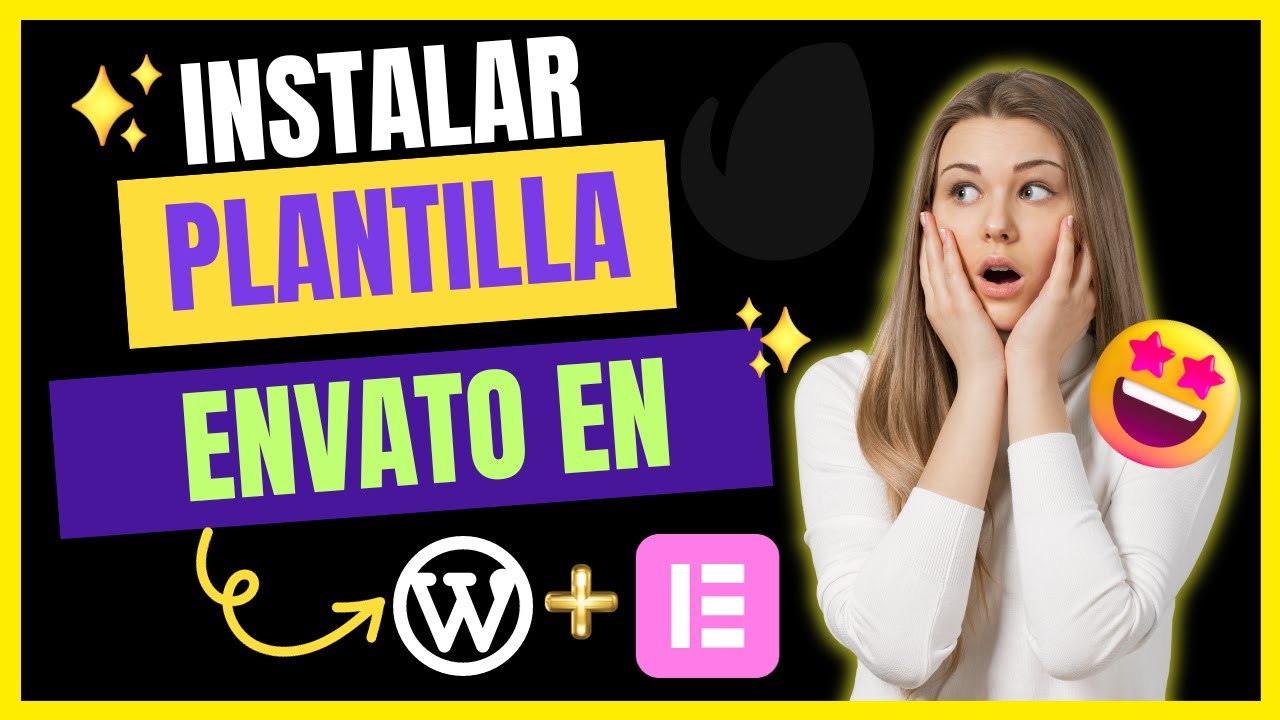 🚀Instalación y configuración plantilla premium Envato Elements 2024😮