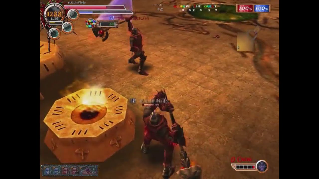 Rakion Pro 1vs1 (Clásico año 2011)