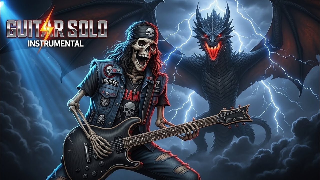 20 Minutes of Intense Rock Guitar Solos