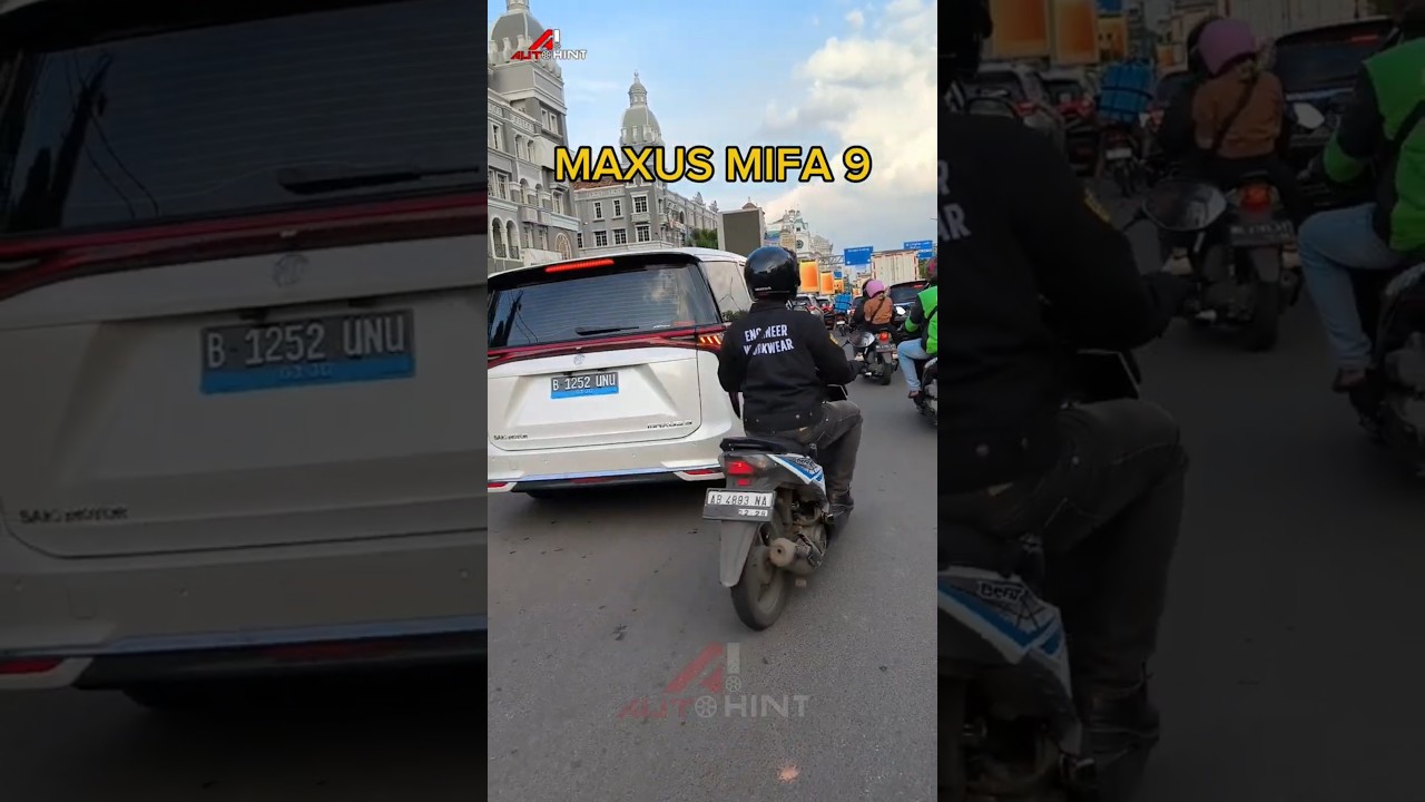 Maxus Mifa 9 pesaing Denza D9 👀 #maxus #autohint #otomotif #denzad9 #mobillistrik