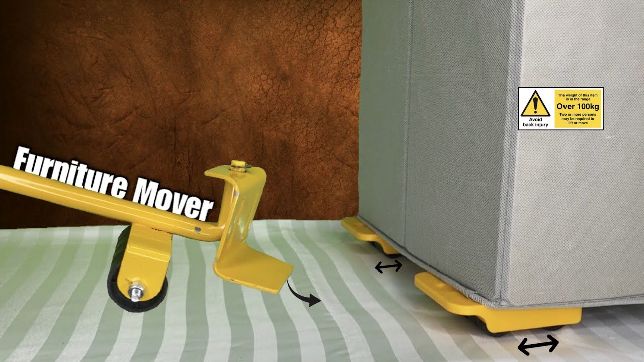 Furniture Lifter & Mover Set