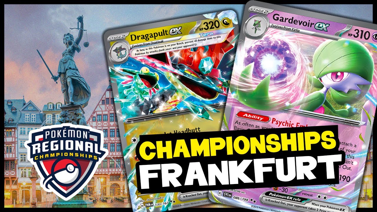 VLOG! Wyjazd na turniej w karty Pokemon do Frankfurtu