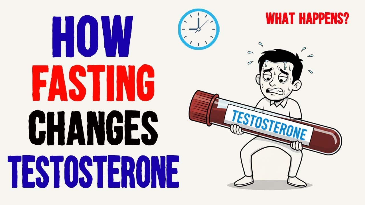 What Happens to Testosterone When You Fast (Fasting Benefits)