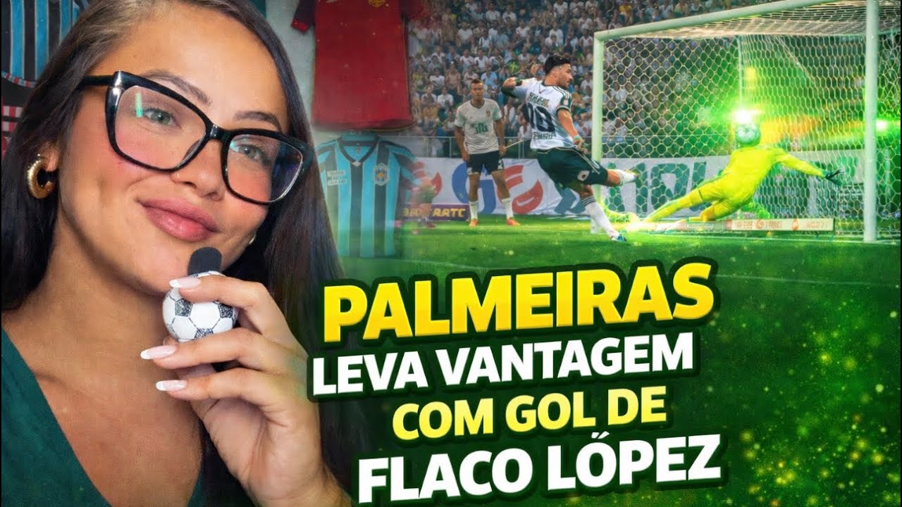 PALMEIRAS TEM VANTAGEM NA FINAL DO PAULISTÃO!! React Palmeiras 1x0 Grêmio Novorizontino