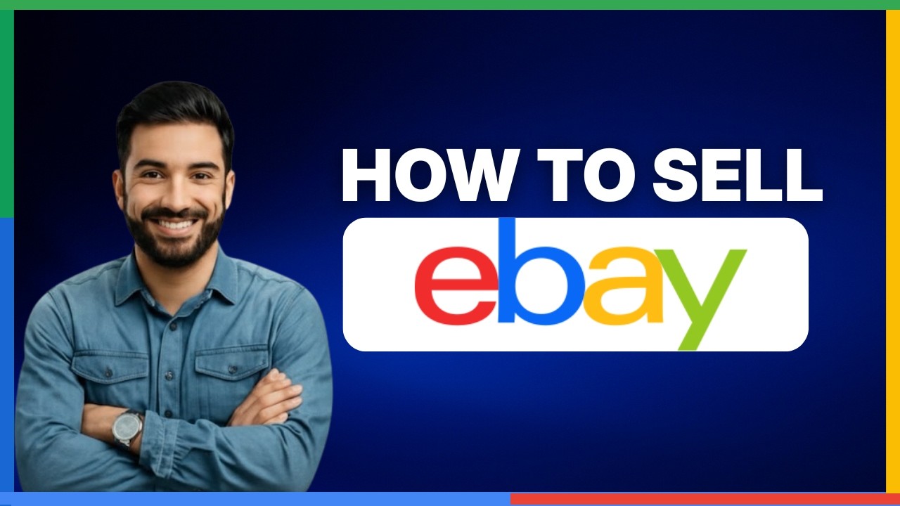 How to sell on eBay  [FULL GUIDE]