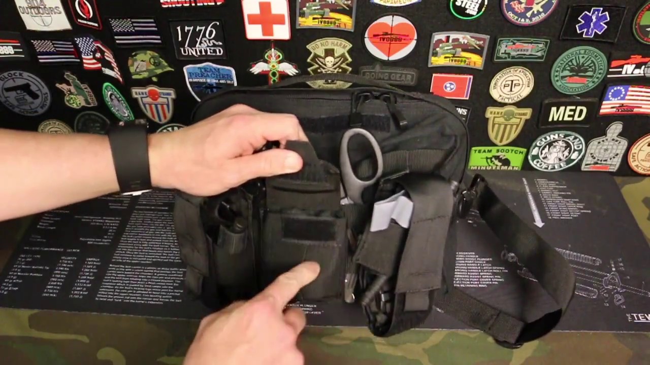Active Shooter Response Kit | What to Carry in a Tactical Medical Bag