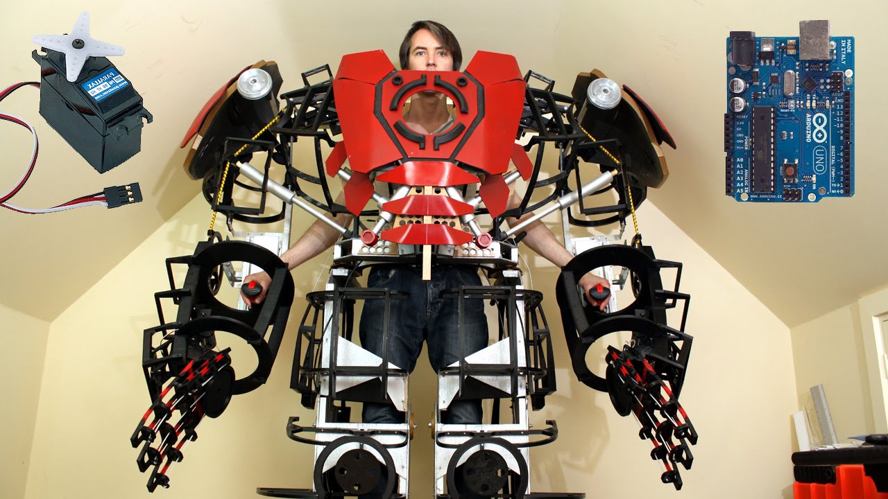 Iron Man Hulkbuster Cosplay #28 | Electronics with Arduino | James Bruton