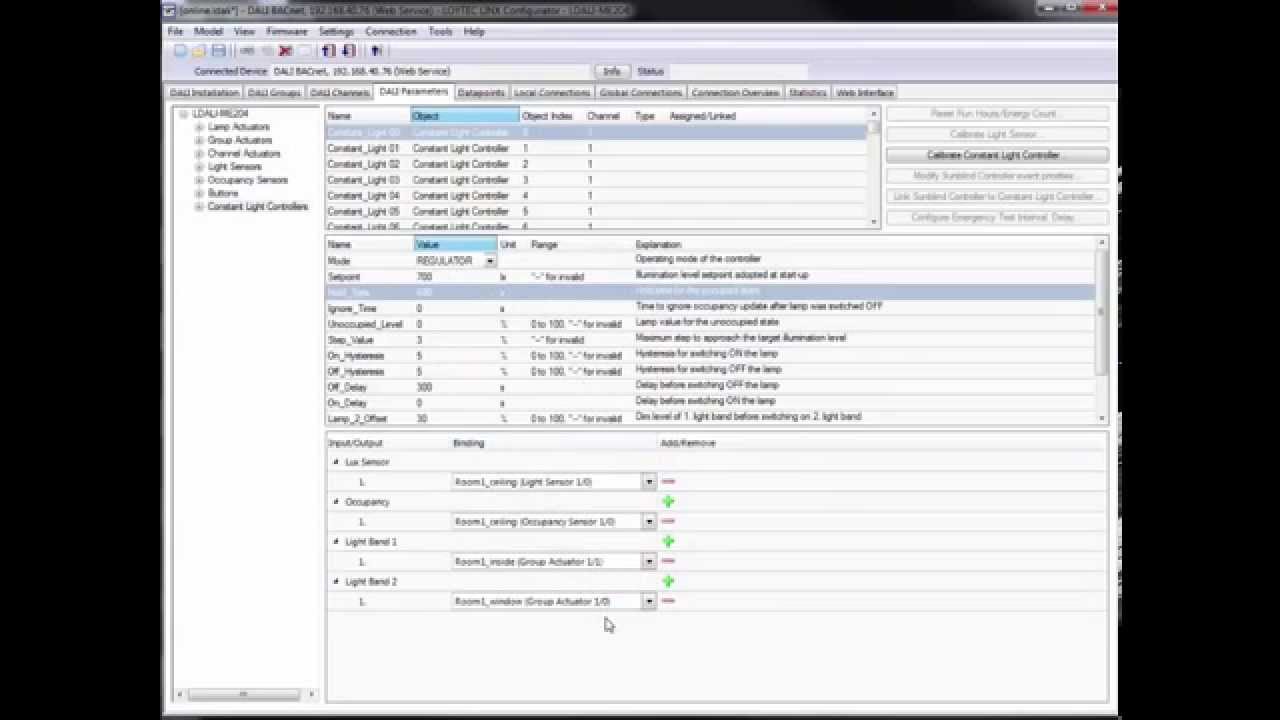 LOYTEC - Features of L-DALI 5.2 Release