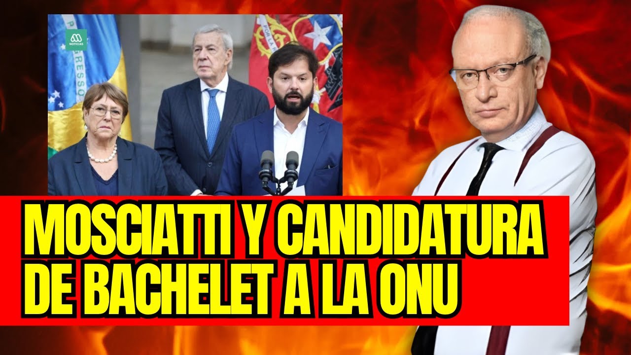 🚨Кандидатура Мошиатти и Бачелет в ООН