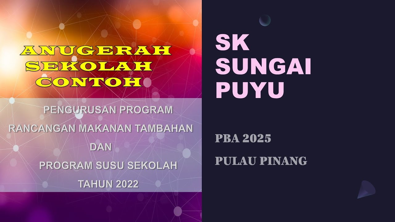 PULAU PINANG : SK SUNGAI PUYU
