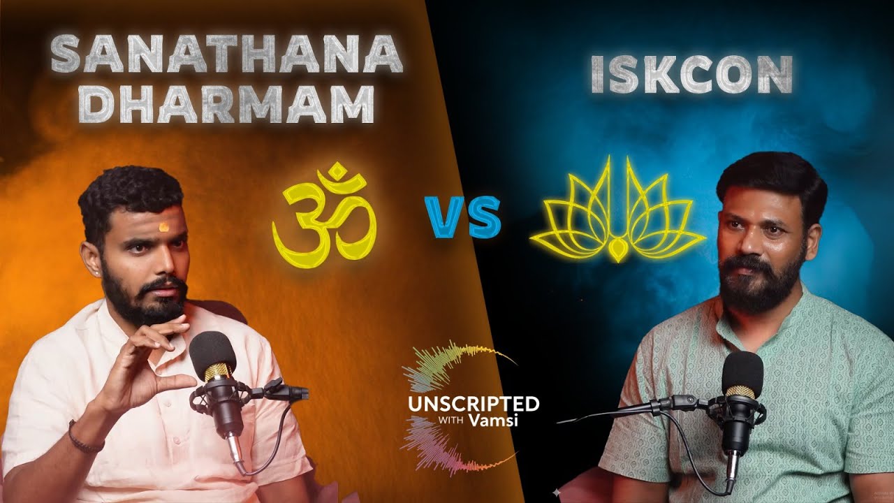 SANATHANA DHARMA VS ISKCON 