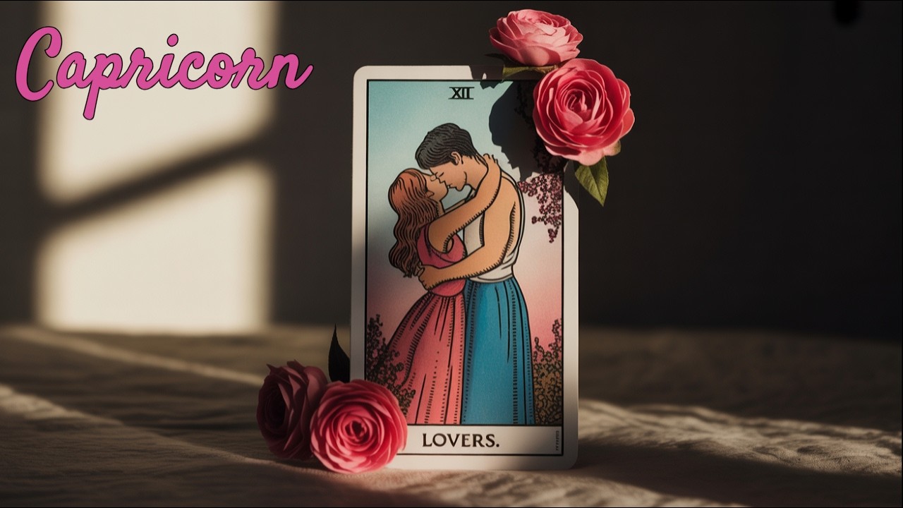 CAPRICORN 💘LET YOUR GUARD DOWN!! 🛡️➡️ YOU MANIFESTED THE ARRIVAL OF THIS PERSON IN YOUR LIFE 🔮 MARCH