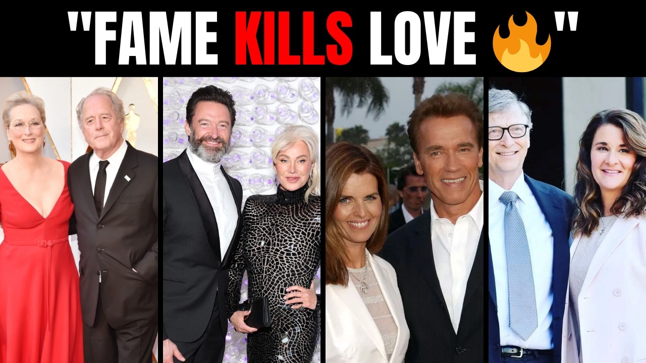 Почему долгие голливудские браки внезапно распадаются