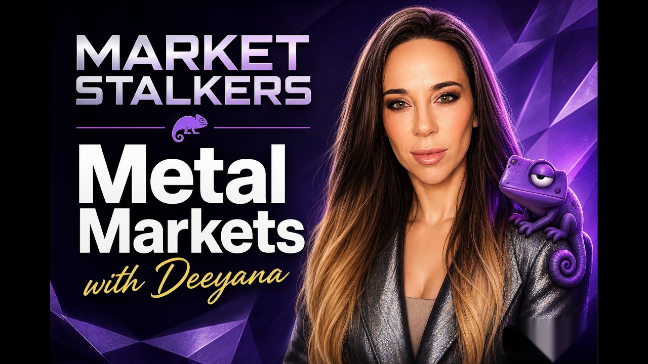 Metal Markets with Deeyana Tuesday @ 7am ET