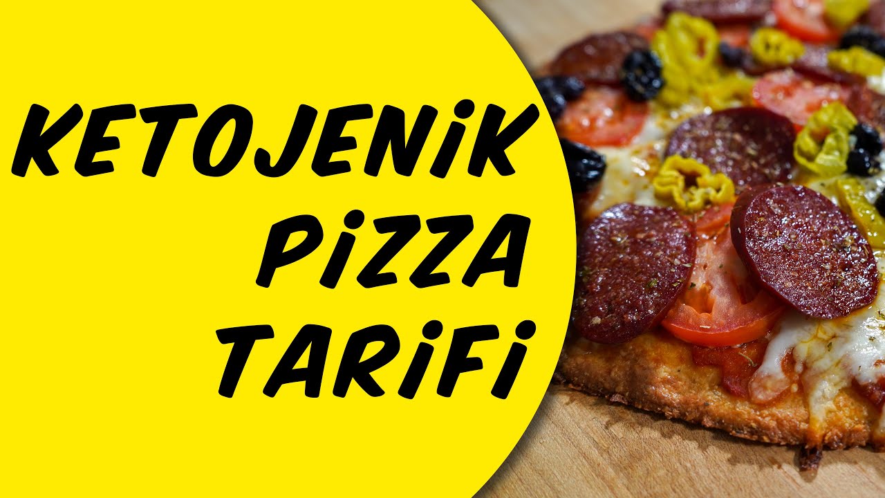 80 - KETOJENIK PIZZA TARIFI (FATHEAD DOUGH) MALZEMELERI ISTEDIGINIZ GIBI DEGISTIRIN - KETO KAFASI