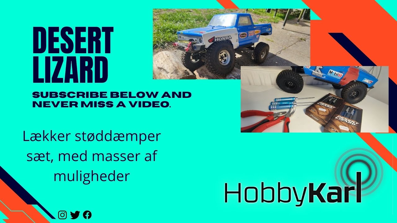 Desert Lizard: Fed st&oslash;dd&aelig;mper med masser af muligheder