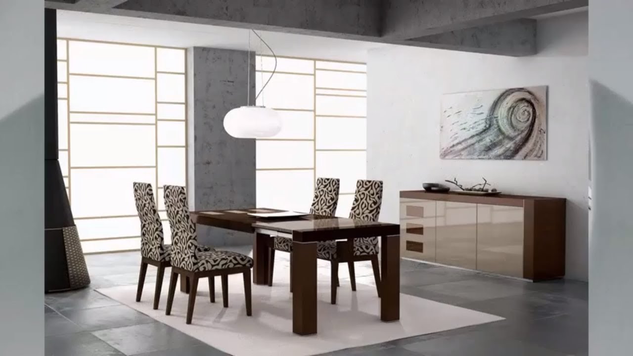Beste Moderne Esszimmer | Haus Ideen