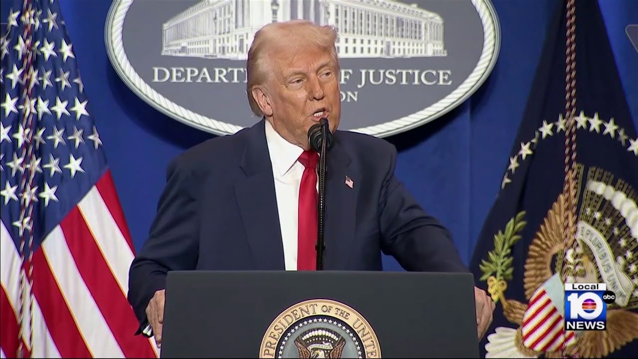Trump vows to 'expel rogue actors' at Justice Department