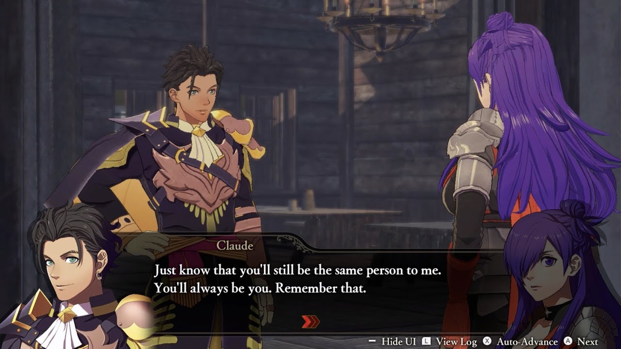 [Fire Emblem Warriors: Three Hopes] Shez & Claude Support Conversations
