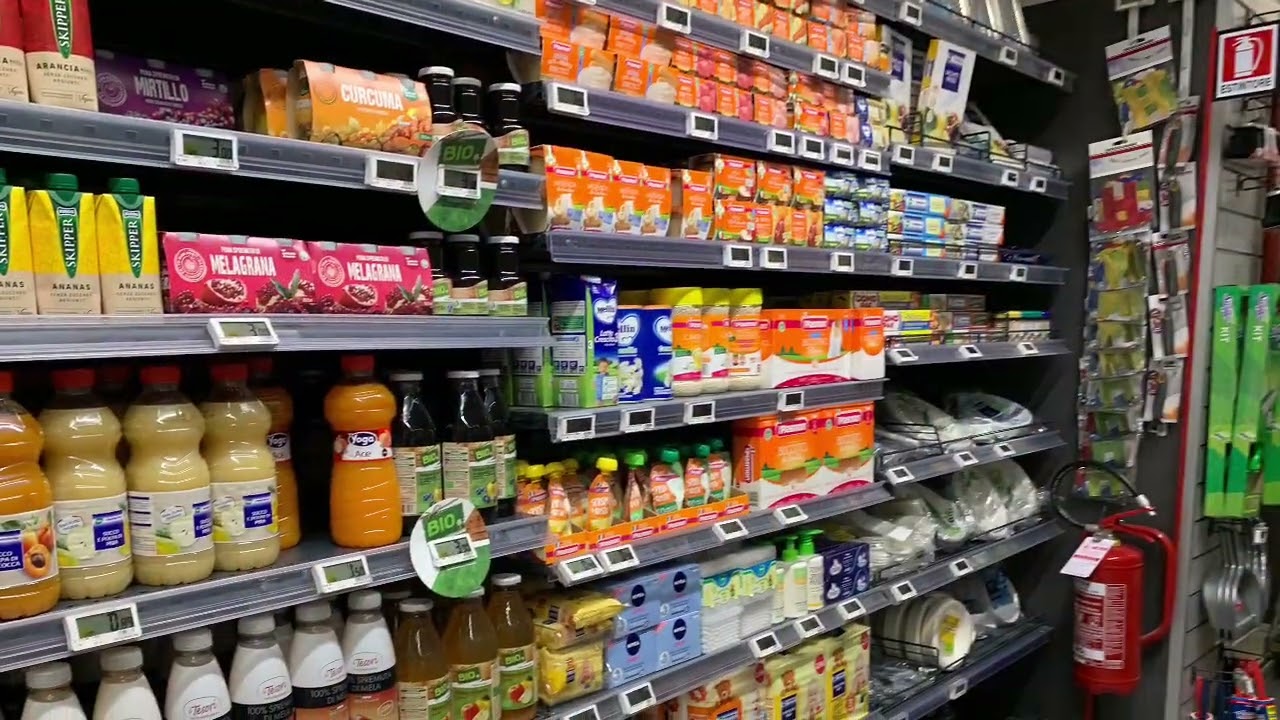 Pam Local (Grocery Store), Torino Italy | Math Real Life Application