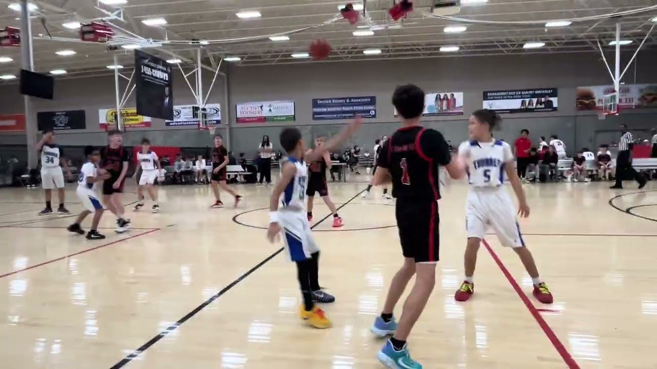 12UB vs Red River Rattlers 1/22/26