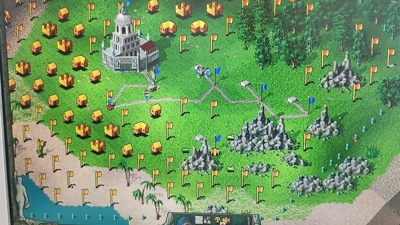 Amiga 1200 Settlers 2