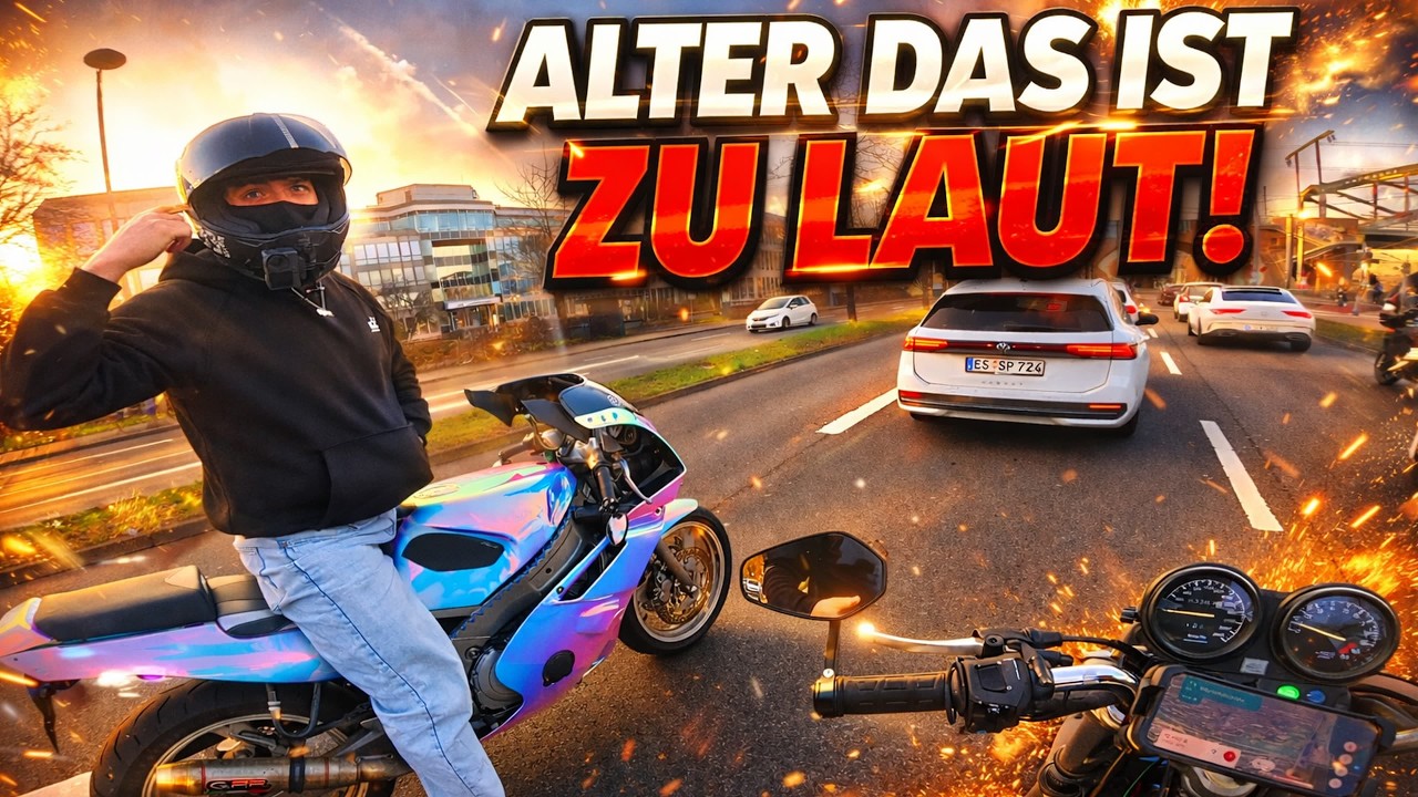 Neuer Auspuff 🔥 Jetzt spricht das Bike anders.
