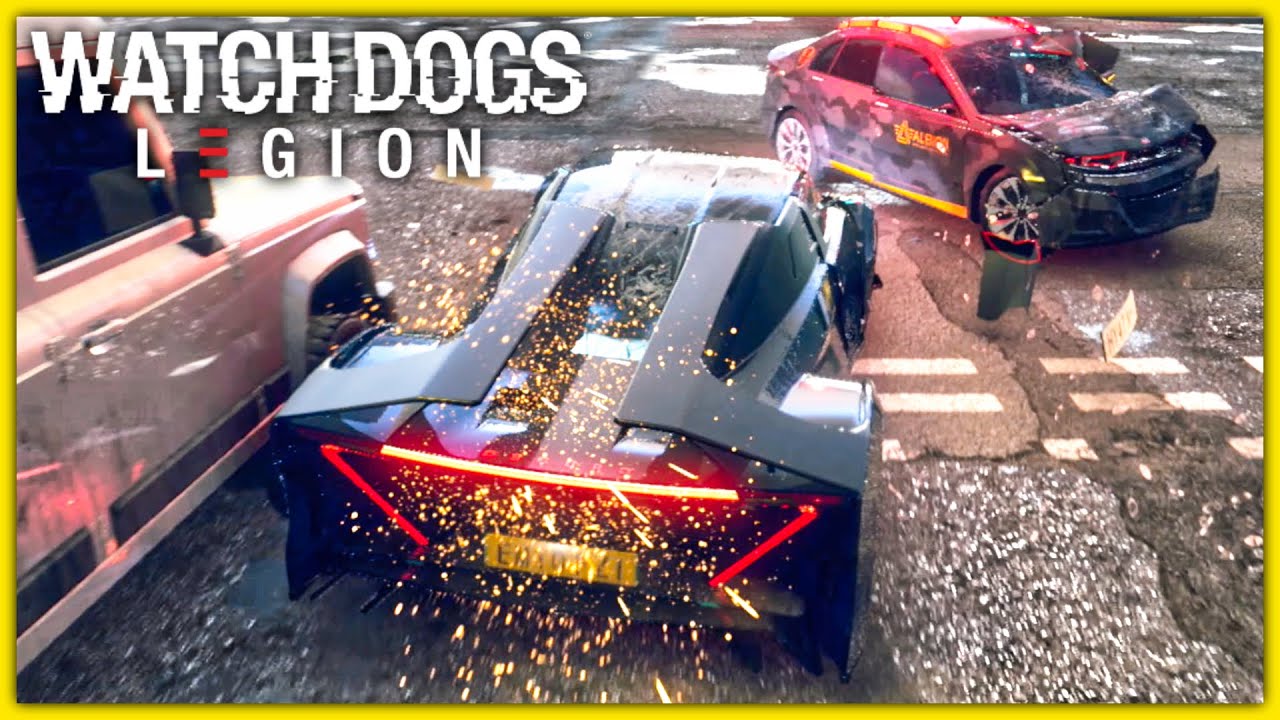 RECRUITING POLICE IN THE BEST CAR in Watch Dogs Legion!