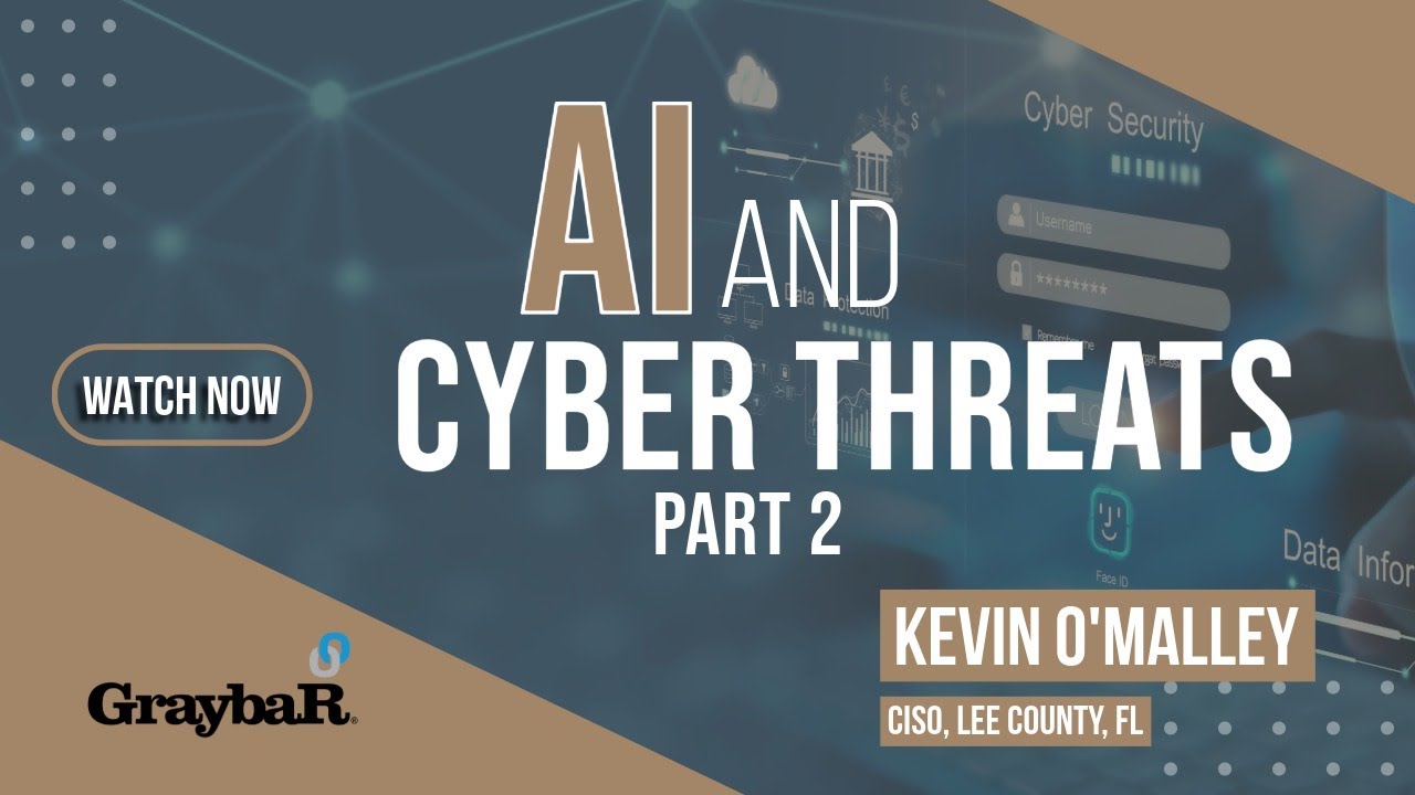 AI and Cyber Threats Part 2 - with Kevin O'Malley