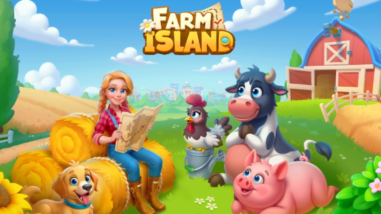 Farm Island: Build & Adventure Game Gameplay Android