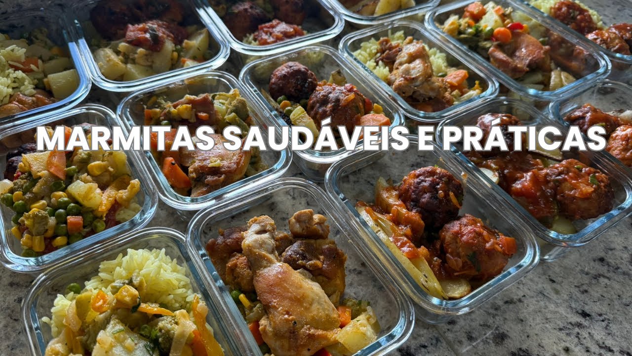 MARMITAS SAUDÁVEIS E SUPER PRÁTICAS