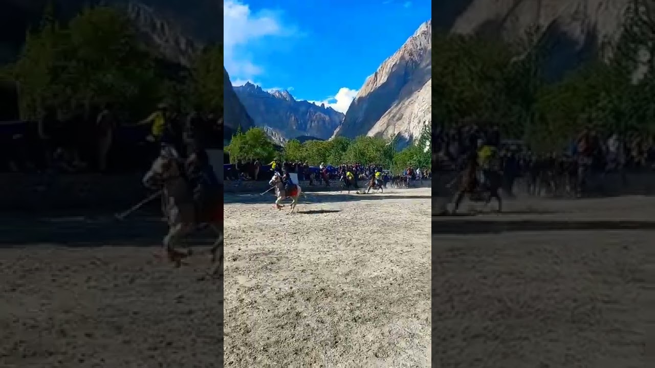 Polo the Royal Game 👌 #gilgit_baltistan #viral #foryou #iiui